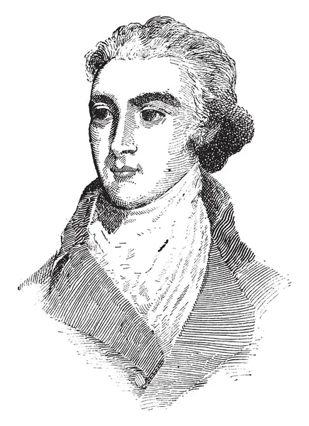 George Canning 1770 1827 Ngiliz Devlet Adamı Politikacı Devlet Adamı — Stok Vektör