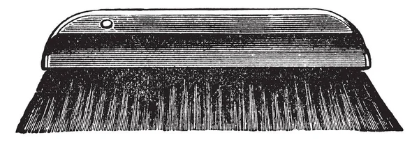 Иллюстрация Представляет Собой Сглаживающую Кисть Бумажной Вешалки Которая Используется Сглаживания — стоковый вектор