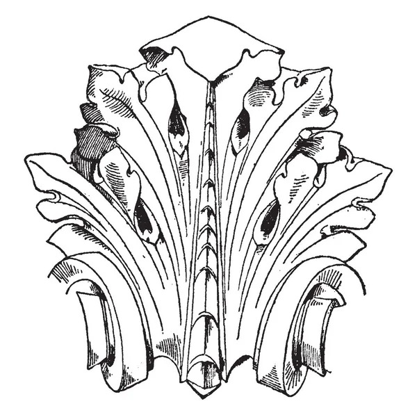 Diseño Hoja Moderna Encuentra Monte Carlo Dibujo Línea Vintage Ilustración — Archivo Imágenes Vectoriales