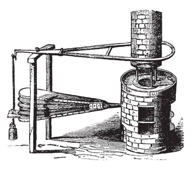 Bu örnekte tüm çivi el yapımı neredeydin çivi forge, vintage çizgi çizme veya oyma illüstrasyon temsil eder.
