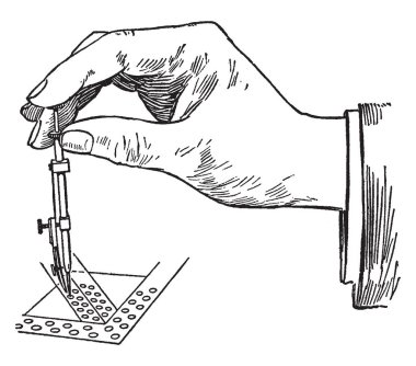 Damla kalem köprü çalışma ve konstrüksiyon çalışma yararlı, en güvenilir ve popüler vaping tasarım, vintage çizgi çizme veya oyma illüstrasyon.