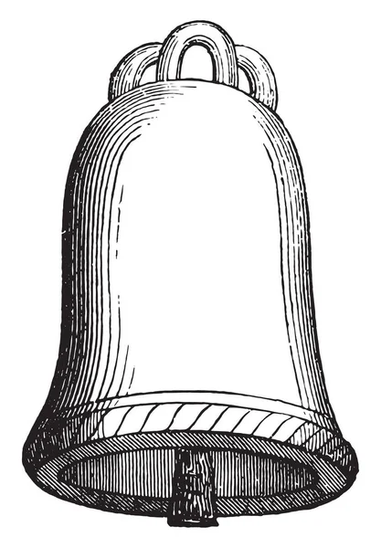 Tintinnabulum 第九世纪 复古雕刻插图 工业百科全书 1875 — 图库矢量图片