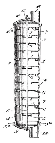 Silencieux Échappement Utilisé Dans Les Véhicules Moteur Pour Réduire Quantité — Image vectorielle