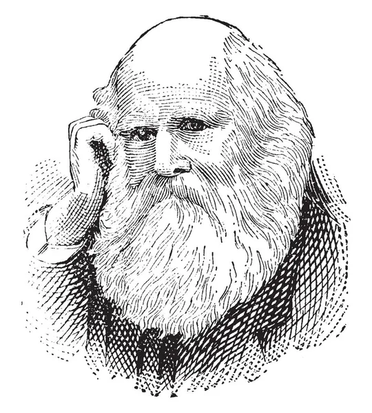 William Cullen Bryant, 1794-1878, o ilk Amerikan şair, gazeteci ve New York evening Post'un, Thanatopsis, vintage çizgi çizme veya oyma illüstrasyon yazarı Editör yapıldı.