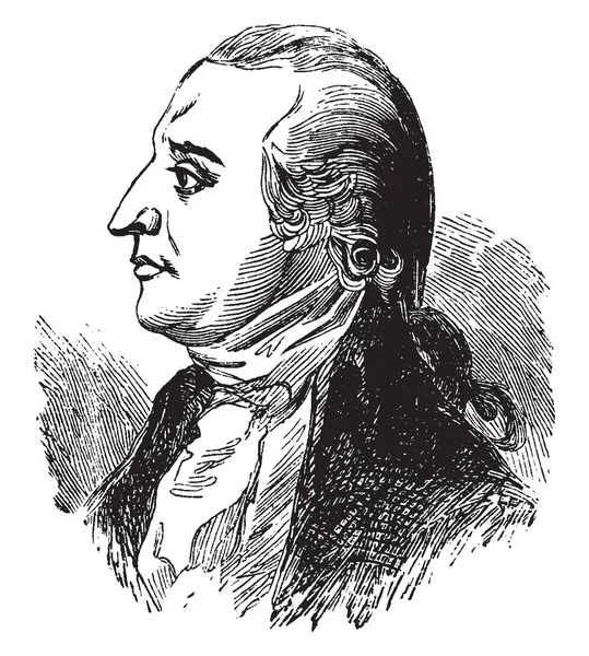 Benedict Arnold 1741 1801 Generale Durante Guerra Rivoluzionaria Americana Che — Vettoriale Stock