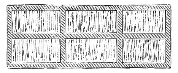 Esta Ilustração Representa Tela Palha Para Cobrir Cama Cogumelos Onde —  Vetores de Stock