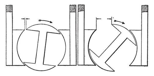 Splitdorf Magneto Utilisé Sur Les Motos Anciennes Dessin Ligne Vintage — Image vectorielle