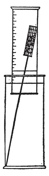 Oxidatie Proces Resultaat Van Oxiderende Wordt Geoxideerd Vintage Lijntekening Gravure — Stockvector