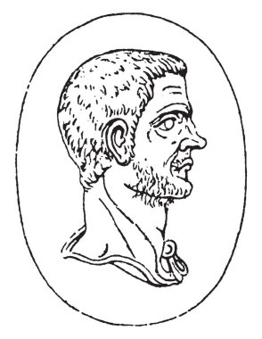 Biraz daha sonraki dönemlerde, vintage çizgi çizme veya oyma illüstrasyon önemli bir taş olduğunu.