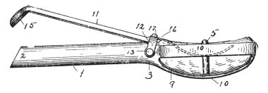 Bu tedavi, vintage çizgi çizme veya oyma illüstrasyon için kullanılan bir şırınga.
