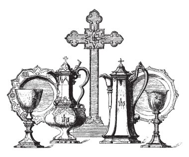 Canterbury bu resim gösterileri, 598 yılında Canterbury ilk Başpiskoposu oldu Benedictine keşiş oldu. O 