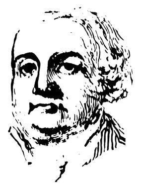 Francis Lewis, 1713-1802, o ABD Bağımsızlık Bildirgesi bir imzalayan New York, vintage çizgi çizme veya oyma illüstrasyon bir temsilcisi olarak yapıldı.