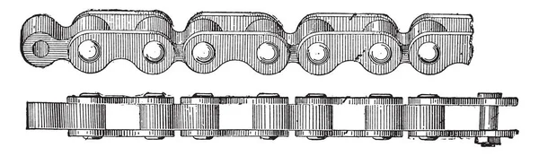 Velocipede Michaux Lallement Ilustração Gravada Vintage Enciclopédia Industrial Lami 1875 — Vetor de Stock