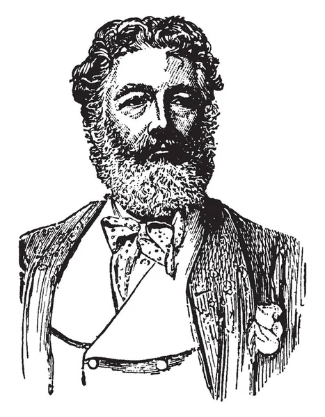 Lord Leighton 1830 1896 Był Angielski Malarz Rzeźbiarz Vintage Rysowania — Wektor stockowy