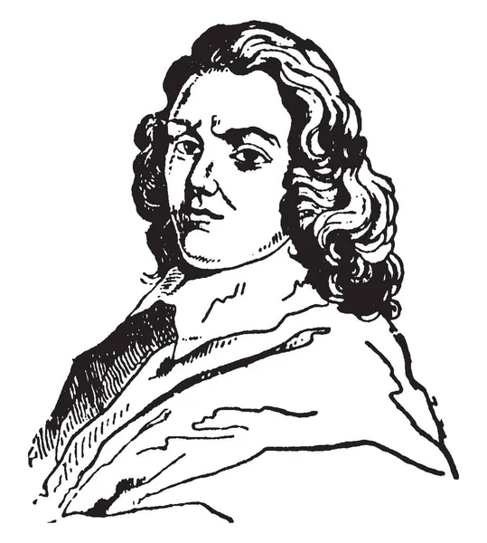 Sir Henry Harry Vane 1613 1662 Était Homme Politique Anglais — Image vectorielle