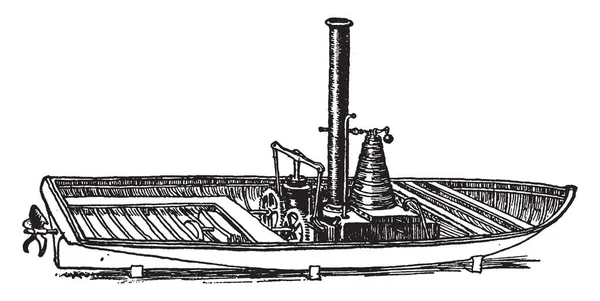 Hélice Est Type Ventilateur Qui Transmet Puissance Convertissant Mouvement Rotation — Image vectorielle