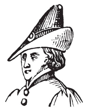 çok pahalı ve üst düzey yetkilileri, vintage çizgi çizme veya oyma illüstrasyon yıpranmış bezler.