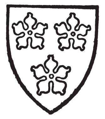 Bardolf Addington Manor efendisi tarafından İngiltere Kralı'nın taç giyme töreni için onurdur, ikinci Canturbury Başpiskopos ve kime Kral, vintage çizgi çizme veya oyma illüstrasyon atar üçüncü.