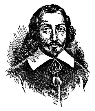 Samuel Champlain, 1574-1635, o bir Fransız kaşif, navigator, kartograf, asker, coğrafyacı, diplomat ve kurucusu yeni Fransa ve Quebec city, yeni Fransa, vintage çizgi çizme veya oyma illüstrasyon babası olarak ünlü yapıldı.