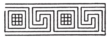 Tek Kişilik tasarım grubu yıpratmak bir yıldız, ortasından yinelenen desen, çizim için vintage veya oyma kesmeleri grubu olan bir kalıptır.