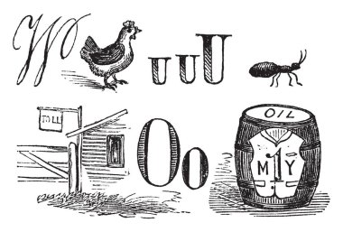 Bu sıradan yatırımcılar, vintage çizgi çizme veya oyma illüstrasyon için umut getirmek için talep yönetimi şirket alacak rebus grubu.