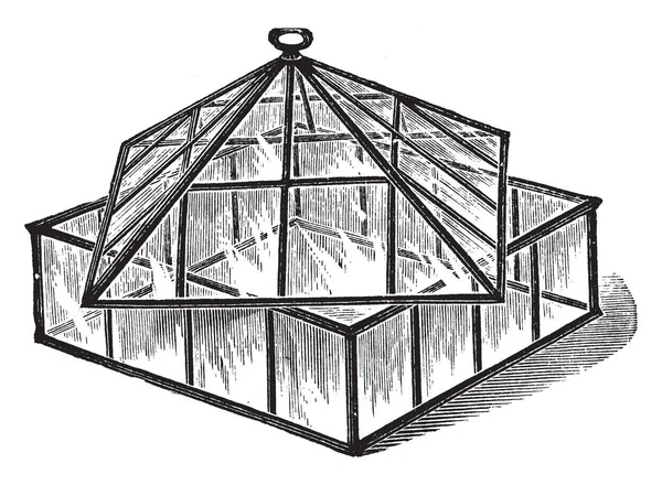 Denna Illustration Representerar Hand Glas Som Används Som Tillfälliga Beläggningar — Stock vektor