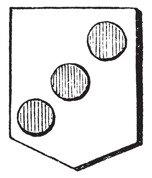 Torteaux ベンド ビンテージの線描画や彫刻イラストの Torteaux があります — ストックベクタ