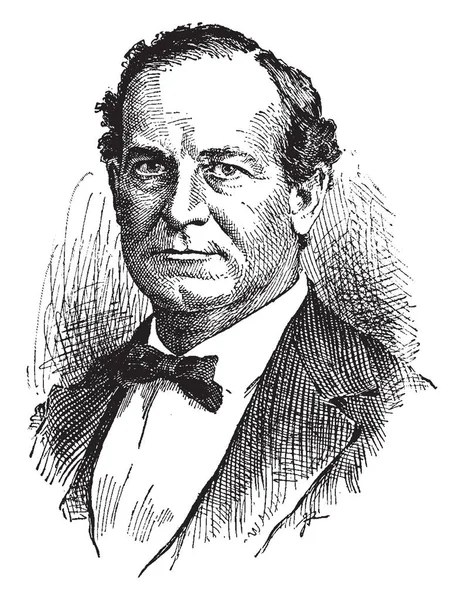 William Jennings Bryan 1860 1925 Fue Orador Político Estadounidense Nebraska — Vector de stock