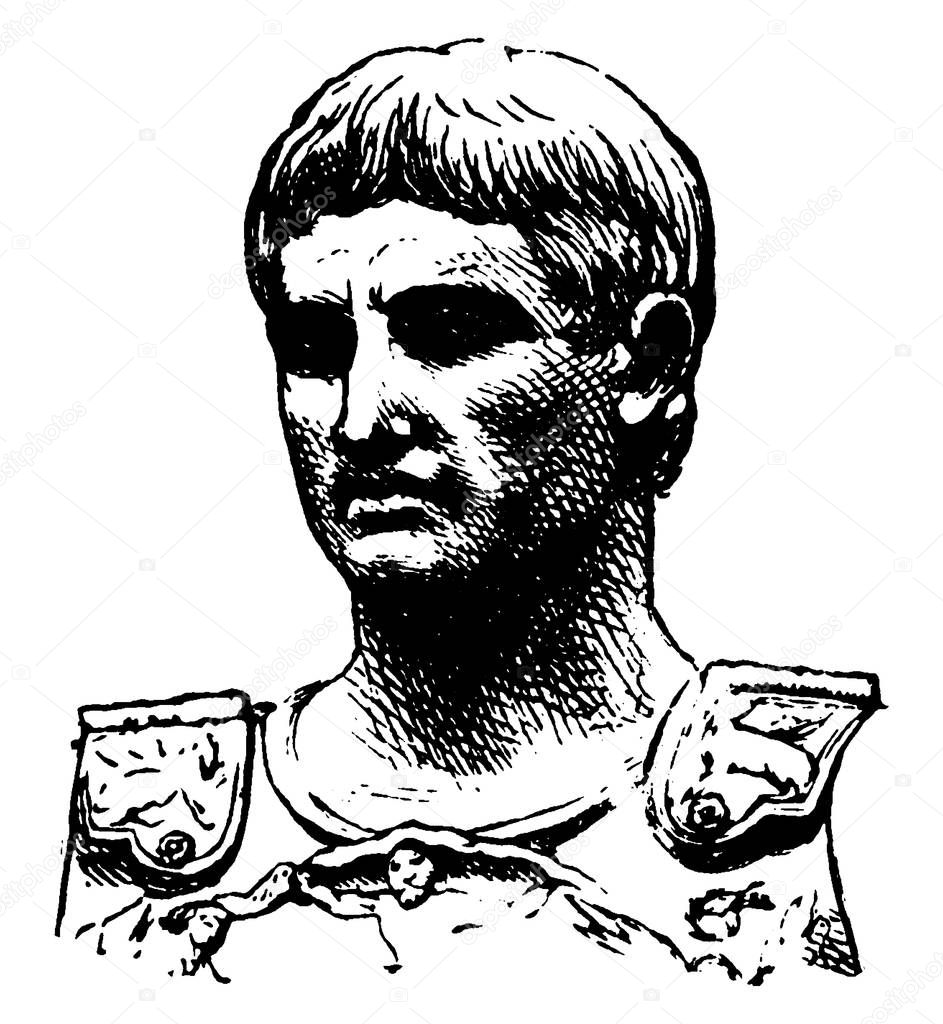 Augusto César, 63 aC14 dC, fue el fundador del Principado Romano y el