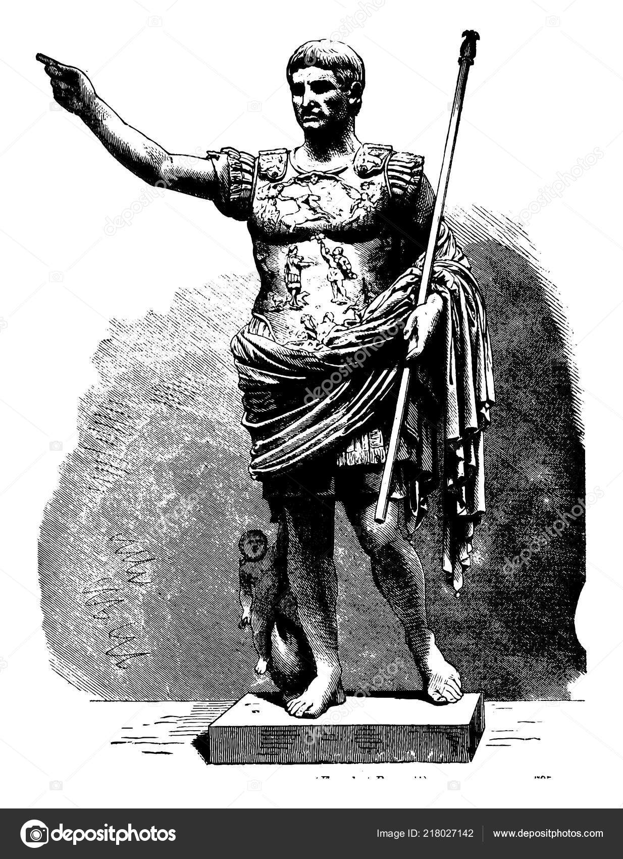 Augusto César Fue Fundador Del Principado Romano Primer Emperador