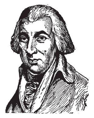 Arthur Young, 1741-1820, o bir İngiliz tarım, ekonomi, sosyal istatistikler ve tarım işçileri, vintage çizgi çizme veya oyma illüstrasyon hakları savunucusu yazardı