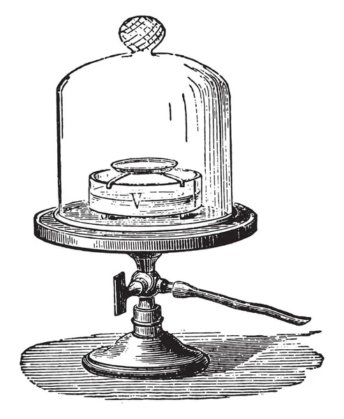 Leslie Uppleva Frysning Vatten Vakuum Vintage Ingraverad Illustration Industriella Encyklopedi — Stock vektor