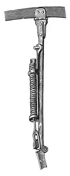 빈티지 새겨진 1875 — 스톡 벡터