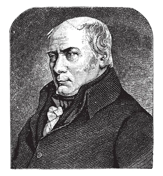 William Smith 1769 1839 Géologue Anglais Crédité Création Première Carte — Image vectorielle