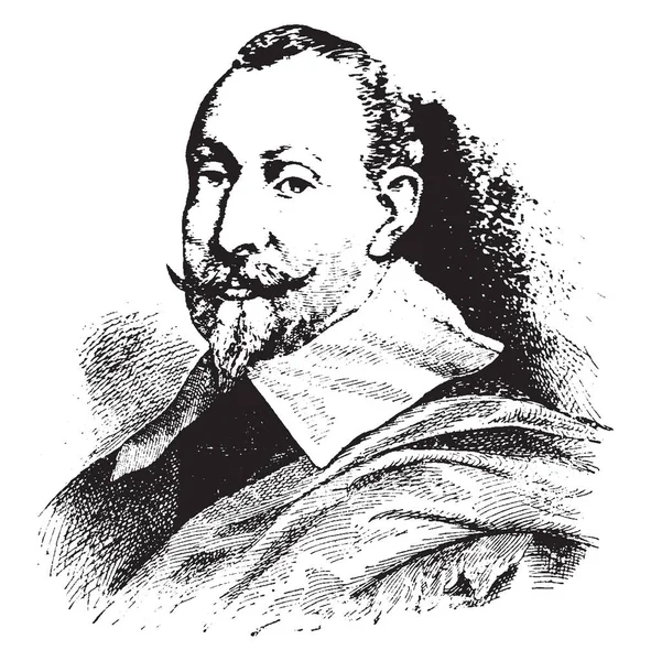 Gustave Adolphe 1594 1632 Été Fondateur Suède Roi Suède 1611 — Image vectorielle