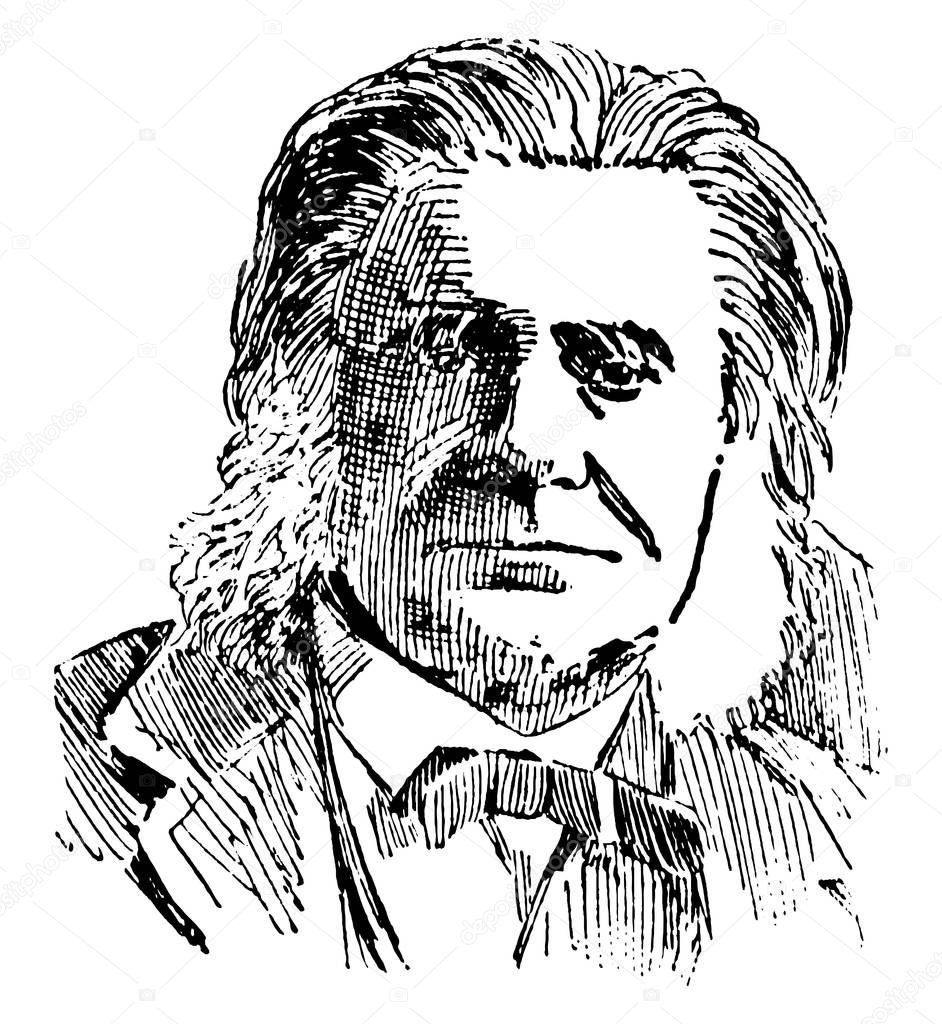 Thomas H. Huxley, 18251895, fue un biólogo inglés especializado en anatomía comparativa, famoso