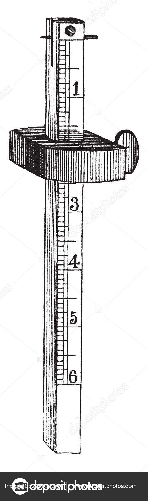 Marking Gauge Drawing
