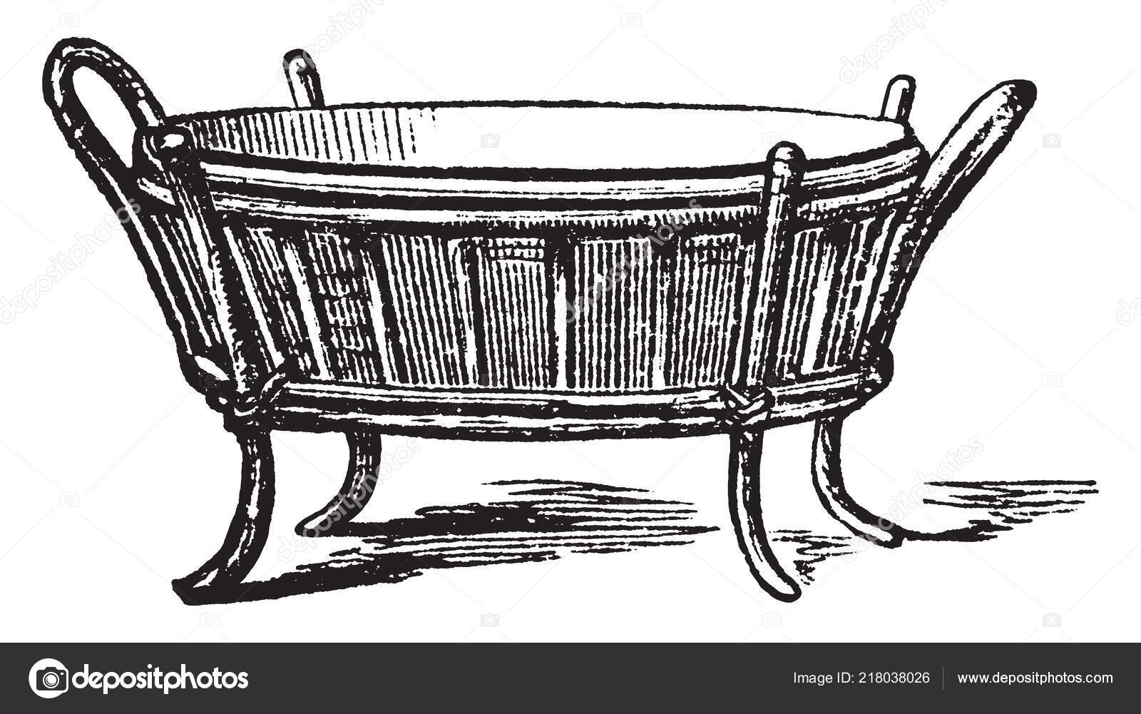 Oval Jardiniere Used Hold Decorative Plants Flowers More Rarely Stand