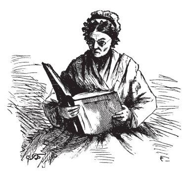 General Winfield S. Hancock, 1824-1886, bir kariyer ABD Ordusu subayı ve bir generali Amerikan İç Savaşı, vintage çizgi çizme veya oyma illüstrasyon biriydi