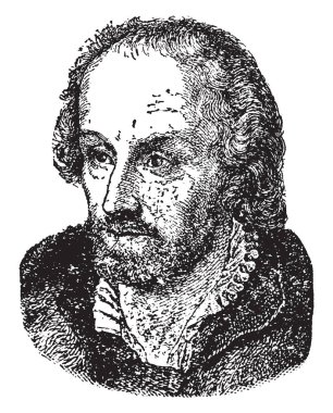 Philip Melanchthon, 1497-1560, o bir Alman Lutheran reformcu, vintage çizgi çizme veya oyma illüstrasyon yapıldı.