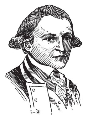 Kaptan James Cook, o 1728-1779, oldu bir İngiliz keşfe çıkmak, yönlendirmek, Pasifik Okyanusu, vintage çizim için üç seferler yapma veya illüstrasyon oyma önce Newfoundland ayrıntılı haritalar yapan haritacı