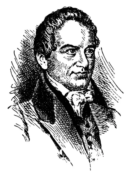 Robert Young Hayne 1791 1839 Fue Líder Político Estadounidense Senador — Vector de stock