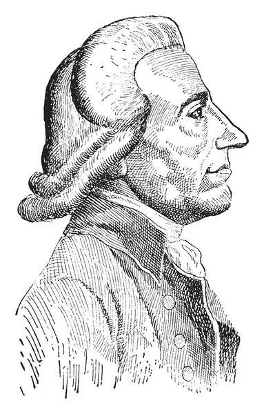 Emmanuel Joseph Sieyes 1748 1836 Był Abb Francuski Duchowny Katolicki — Wektor stockowy