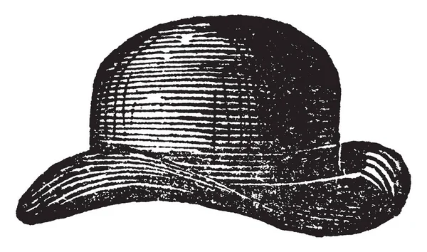Καπέλο Φοριούνται Από Άνδρες Γυναίκες Εκλεκτής Ποιότητας Γραμμικό Σχέδιο Απεικόνιση — Διανυσματικό Αρχείο