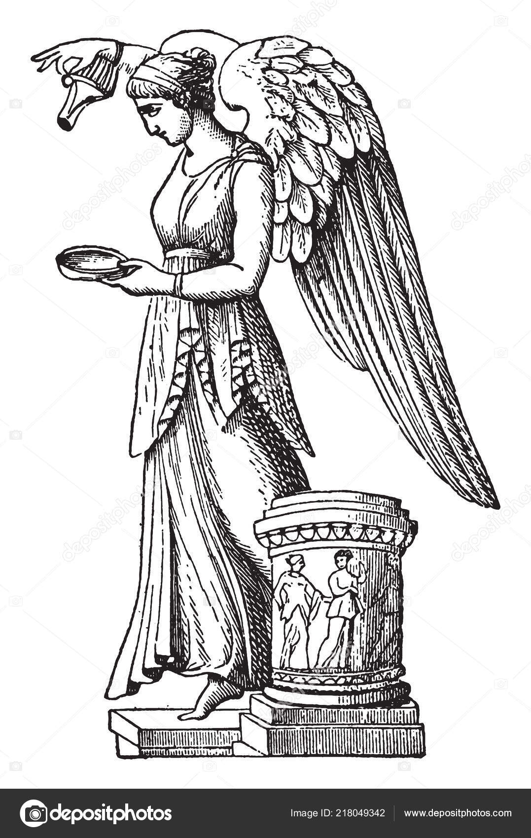 Beautiful Picture Greek Goddess Eagle Greek Mythology She Believed