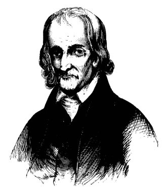 Charles Thompson, 1729-1824, o patriot Philadelphia Amerikan Devrimi ve Kıtasal Kongre, vintage çizgi çizme veya oyma illüstrasyon Sekreteri sırasında liderdi