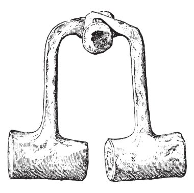 Para birimleri olgusu, vintage illüstrasyon kazınmış.