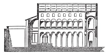 Bina inşaatının klasik tasviri