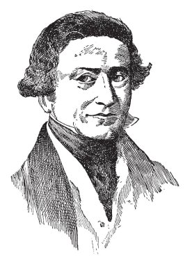 Efendim Robert Peel, 1788-1850, İngiliz devlet adamı, Başbakan İngiltere, vintage çizgi çizme veya oyma illüstrasyon ve muhafazakar parti üyesi olduğunu