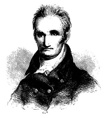 William Polk, 1816-1898, o bir müttefik devletler ordu Tuğgeneral Amerikan İç Savaşı, vintage çizgi çizme veya oyma illüstrasyon sırasında yapıldı.